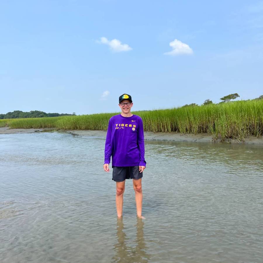 LSU Coastal Environmental Science Student Jonathan Russell