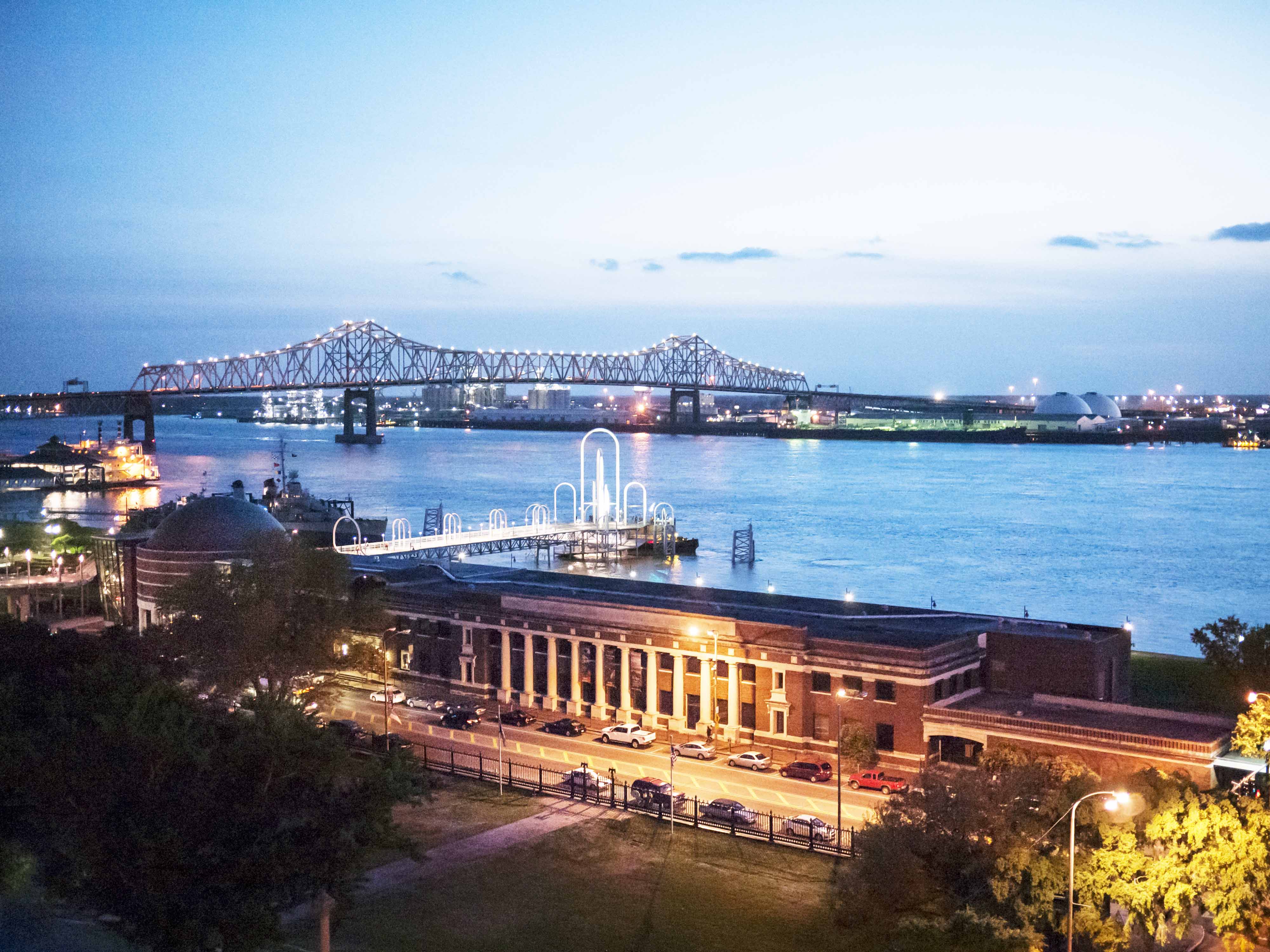 mississippi river bridge