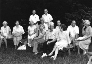 Emory Smith with original Friends of Hilltop organizers