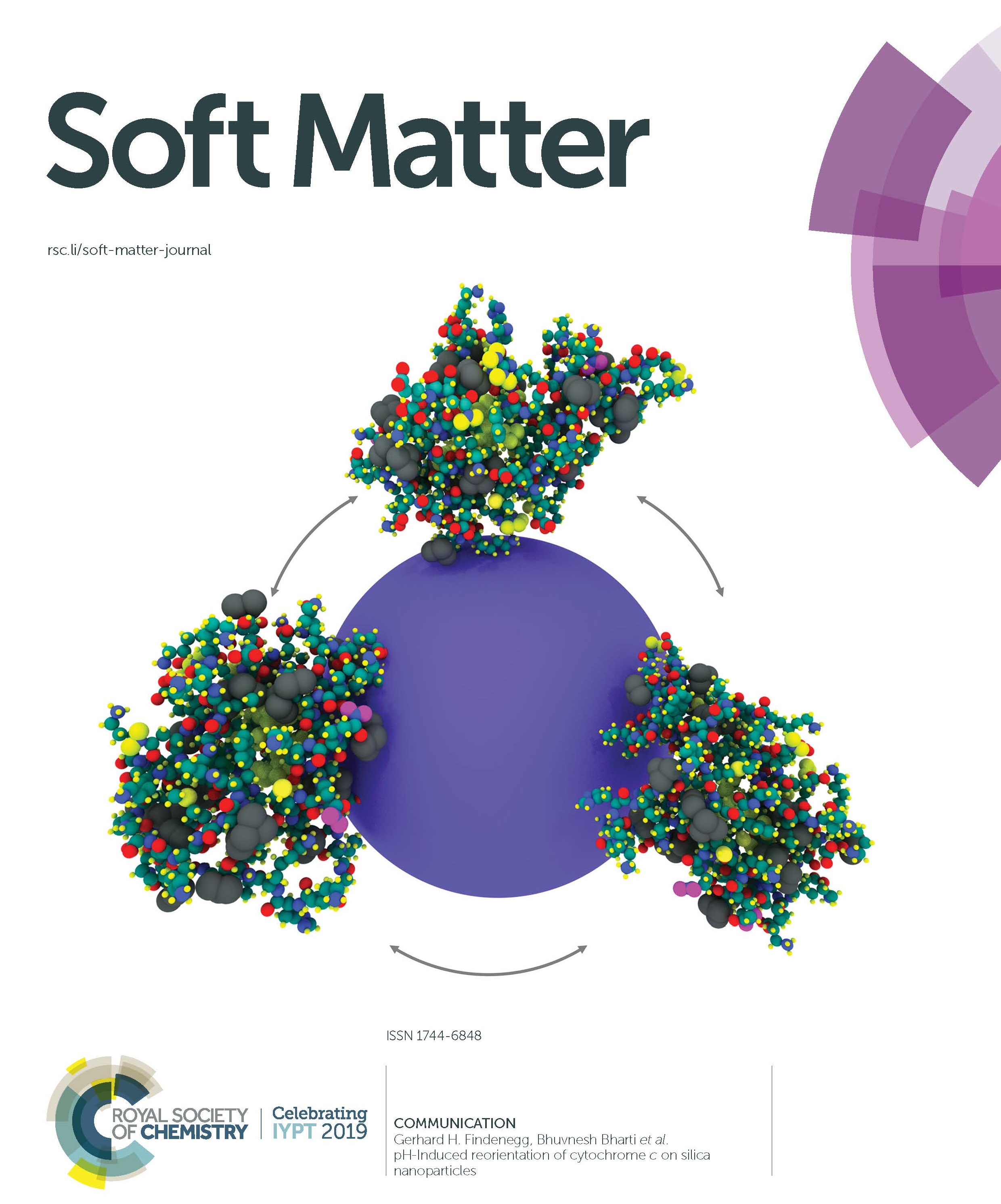 Soft Matter cover