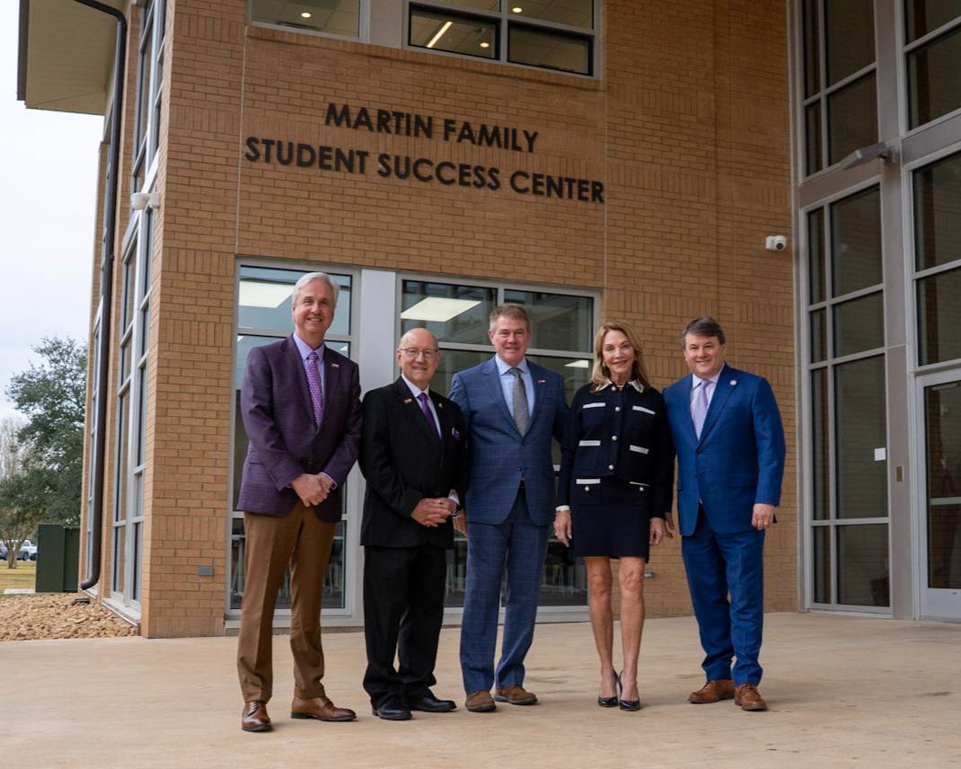 President Rousse visits with members of Board of Supervisors