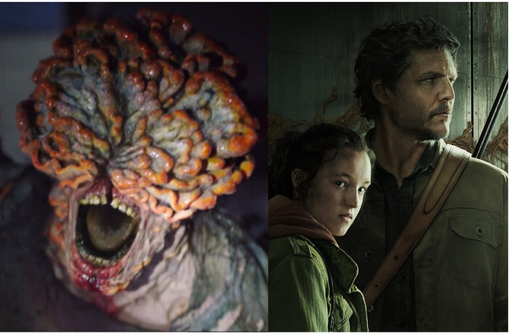 Scenes of HBO show The Last of Us