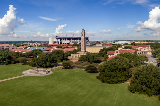 campus aerial