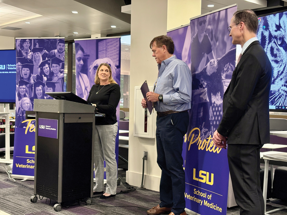 Dr. Renee Carter, Dr. Tom Tully, Dean Oliver Garden